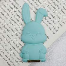 1pc Cute Cartoon Ultra-Thin Foldable Phone Stand, New Rabbit Shaped Phone Holder, Creative Back-Sticking Stand, Desktop Stand, Mark-Free Design Suitable For Men And Women - Multicolor - View 9