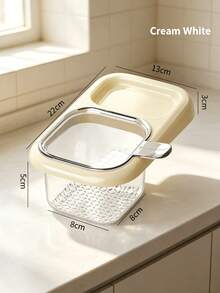 1pc Kitchen Sink Drain Basket, Multi-Functional Drainage Filter Basket With Drip Rack, Food Residue & Tea Leaf Separator, Bathroom Countertop Drying Tray, Home Kitchen Storage Accessory - One Size - View 8