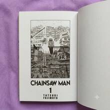 Manga Chainsawman vol.1 en español - Libro único - Ver 3