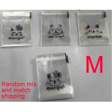 100入可愛卡通透明自黏式麵包袋，可重複使用紅豆泥鳳梨袋、烤吐司片、全麥麵包自封包裝袋，餅乾袋、食品袋、包裝袋、食品儲存袋，適用於各種食品 - 透明 - 查看 8