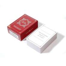 1 Papierbox mit rotem Rahmen, Paar-Gesprächskarten-Spiel, herzliche Dialog-Grafik-Karten, verschleißfeste glatte Spielkarten, einfache elegante rote Themenverpackung, unterhaltsames Freizeitspielzeug für Feiertags-Paar-Dates - Verschiedenfarbig - Übersicht 6