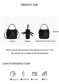 Tory Burch Romy Series Women's Shoulder Crossbody Handbag 179988-001 - 黑色179988-001 - 查看 10