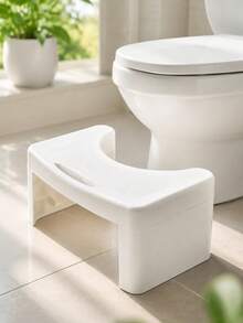 WholeNight Non-Slip Toilet Step Stool For Kids And Adults, Ergonomic Bathroom Toilet Training Stool, Improves Posture And Comfort, Durable And Portable Design - Multicolor - View 5