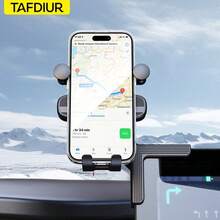 TAFDIUR Car Screen Gravity Linkage Phone Holder, Adjustable Extendable Arm, One-Handed Pickup And Placement, Universal Car Center Console Screen Phone Support Stand - Multicolor - View 7