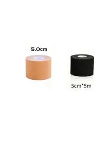 Skin-Friendly Waterproof Sweat-Resistant Breast Lift Tape, Enhances Cleavage, Suitable For Wedding Strapless Dresses And Backless Bras - Multicolor - View 11