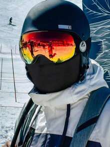 1/3pcs Balaclava Face Mask, Unisex Ski Mask, Lightweight Football Sun Protection Headwear, Cycling UV Protection Hat - Multicolor - View 5