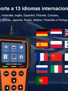Scanner Automotivo Obd2 Atualizado Profissional Em Português - A - Visão 9