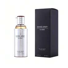 Swiss Army Classic Eau de Toilette para Hombre 100 ml | Aroma Fresco Amaderado de Larga Duración - Fresco - Ver 4