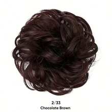 This Elegant Hair Scrunchie Is Perfect For Women, Helping You Easily Create A Fluffy, Messy Donut Bun, And Is Super Convenient To Wear - Multicolor - View 13