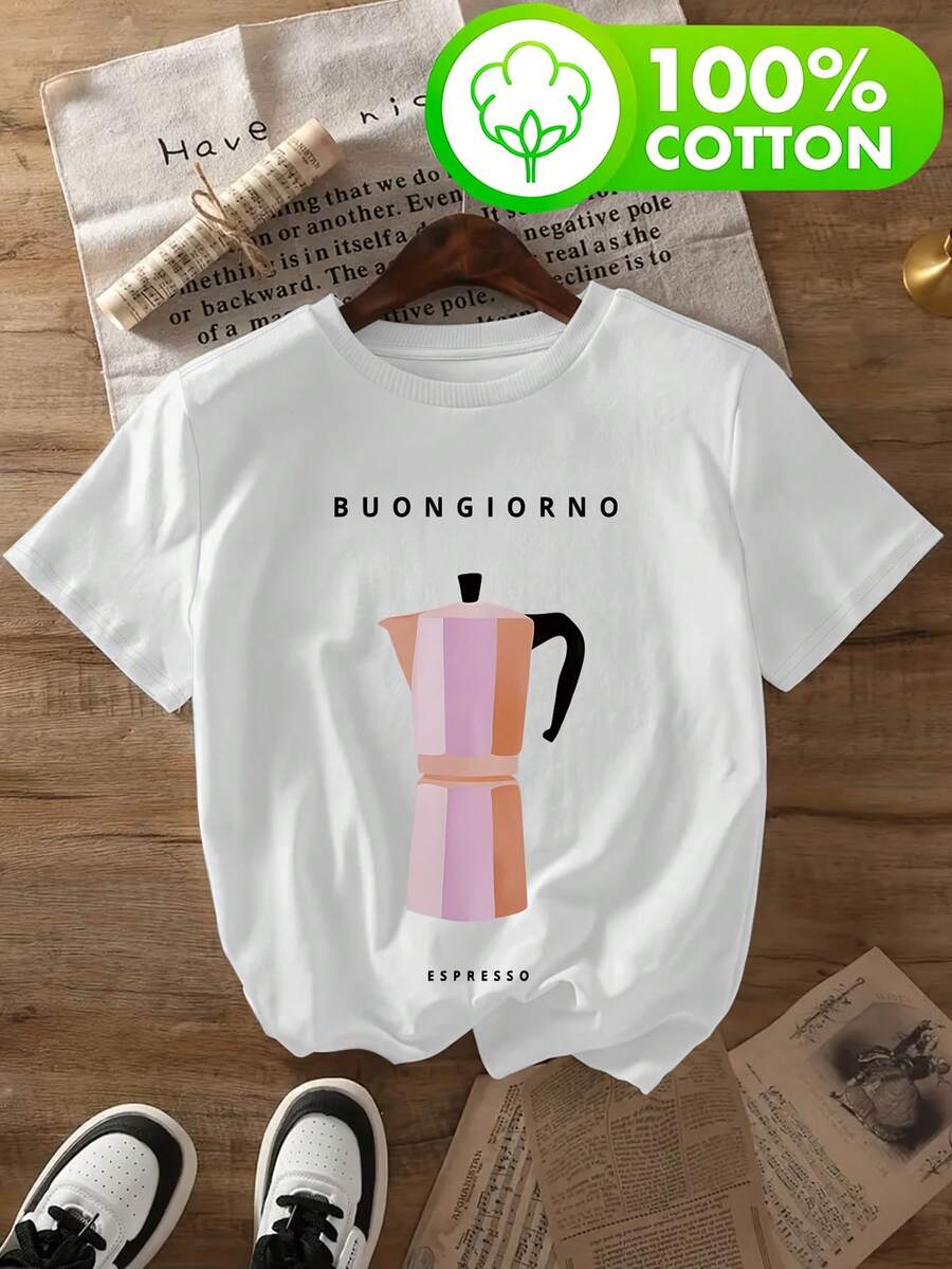 Magliette taglie forti - Bianco - Visualizzare 1
