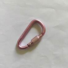 1pc/3pcs/6pcs, Multifunctional Keychain, Outdoor Clip, Backpack Water Bottle Clip Accessory, Aluminum Alloy Material, Multi-Purpose - Conventional - View 16