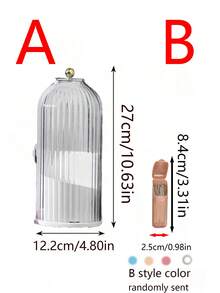 2件/1組旋轉式餐具收納盒，刀叉架，廚房收納，桌面裝飾收納盒，多功能收納籃，節日裝飾禮物，廚房收納，桌面收納，叉子湯匙西式餐刀收納盒 - 查看 7