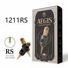 Ambition AEGIS 20 قطعة/علبة إبر وشم خرطوشية RL/RS سيليكون معقمة للاستخدام مرة واحدة لآلة الوشم والمقبض - مشاهدة 16