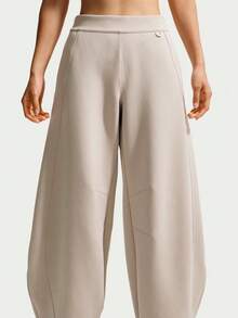 Nike Women's AS W NK DF 24.7 IS Wide Leg Knit Pants IR1933-236 - Beige - View 3