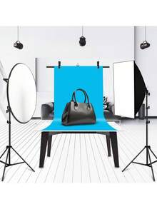 Reflector de fotografía portátil y plegable de doble cara dorado & plateado, disco reflector redondo con bolsa de almacenamiento, reflector de luz de relleno para retratos de estudio & exterior - Ver 6