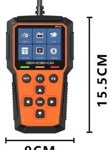 Scanner Automotivo Obd2 Atualizado Profissional Em Português - A - Visão 7