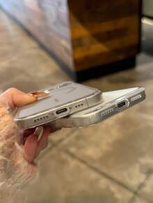 基礎款透明磨砂相機保護手機殼，適用於 iPhone 17 Pro Max 17 Pro 17 16 Pro Max 16 Pro 16 15 Pro Max 15 Pro 15 14 Pro Max 14 Pro 14 13 Pro Max 13 Pro 13 12 Pro Max 12 Pro 12 11，修身軟背蓋 - 磨砂白 - 查看 6