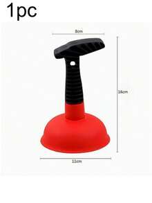 Toilet Unclogger, Sink Unclogger And Unclogging Tool. Compact Design Hair Clog Remover. Suitable For Kitchen And Bathroom, Can Be Used For Kitchen Sink, Bathroom Sink, Shower And Bathtub. Equipped With Large Corrugated Pipe, Powerful Unclogging Function. Suitable For Commercial And Residential Locations. - Multicolor - View 10