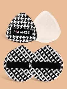MAANGE 3件裝專業三角美妝蛋套組，適用乾濕兩用，柔軟親膚，便於攜帶，適合旅行使用。底妝美妝蛋，適用於鼻子與眼周區域，理想的居家、旅行或戶外使用之選。美妝蛋、家居裝飾、梳妝台、臥室、化妝用品、粉撲、美妝蛋、美妝蛋等。價格實惠，聖誕節或節日禮物的理想選擇。 - 彩色 - 查看 3