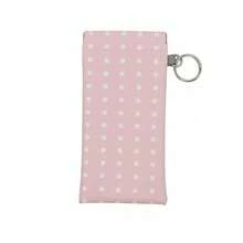 1pc Cute Wave Glasses Pouch, Portable Auto-Closing Spring Clip Eyeglass Case With Built-In Lens Cloth, For Portable Glasses Storage And Protection,Bedroom Room Decor,Back To School - Multicolor - View 13