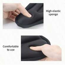 1pc Non-Slip Bicycle Seat Cover, Thick Shock-Absorbing Cycling Seat Cover, Suitable For Mountain Bikes, Commuter Bikes And General Use - Multicolor - View 5