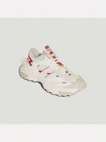 Adidas 中性款 XLG STORM EDGE CNY 低筒跑步鞋 KI1855 - 白色 - 查看 2