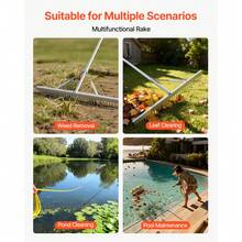 Garden Rakes - 102 Inches - View 2