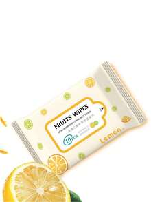 10/20/30Pcs Disposable Portable Wet Wipes, Suitable For Daily Cleaning, Outdoor Travel Accessories, Halloween And Christmas Gifts - Multicolor - View 4
