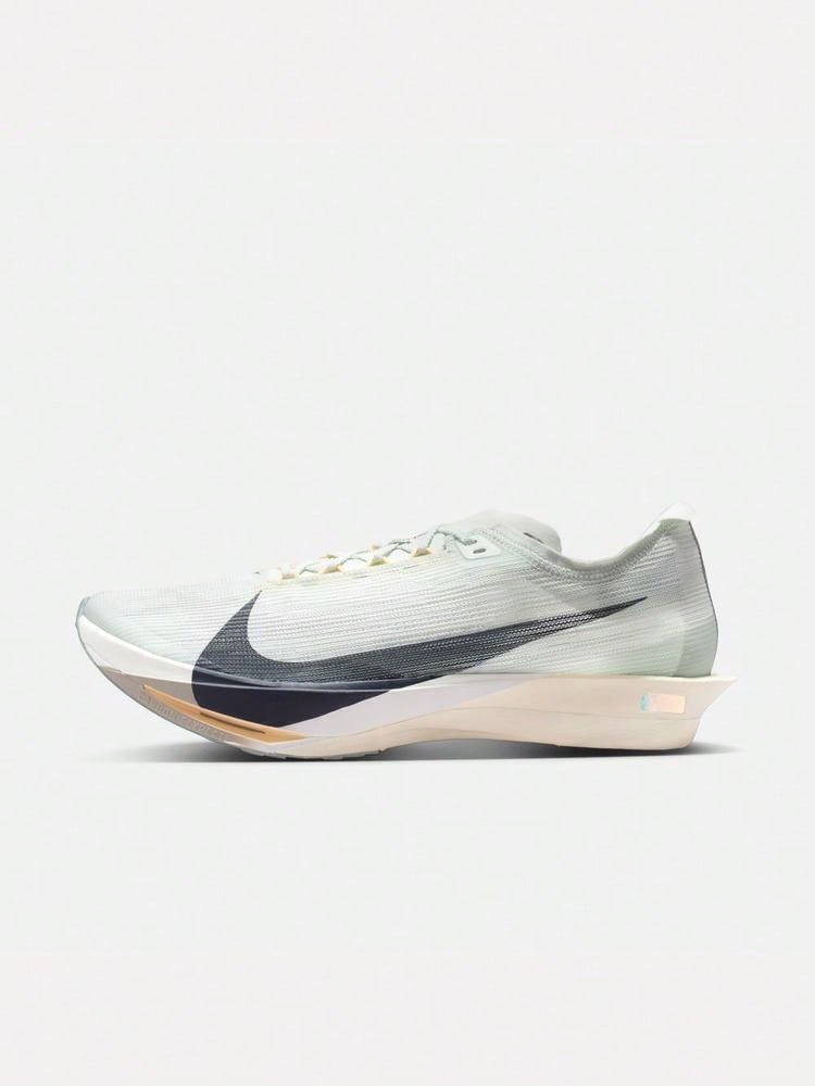 Nike Men's ZOOMX STREAKFLY 2 Running Shoes Low-Top HF6416-003 - Black and White - View 1