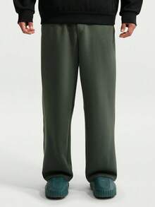 Nike 男款 AS M NK DF 24.7 IS PANT STRT L 針織長褲 IM3640-303 - 綠色 - 查看 1