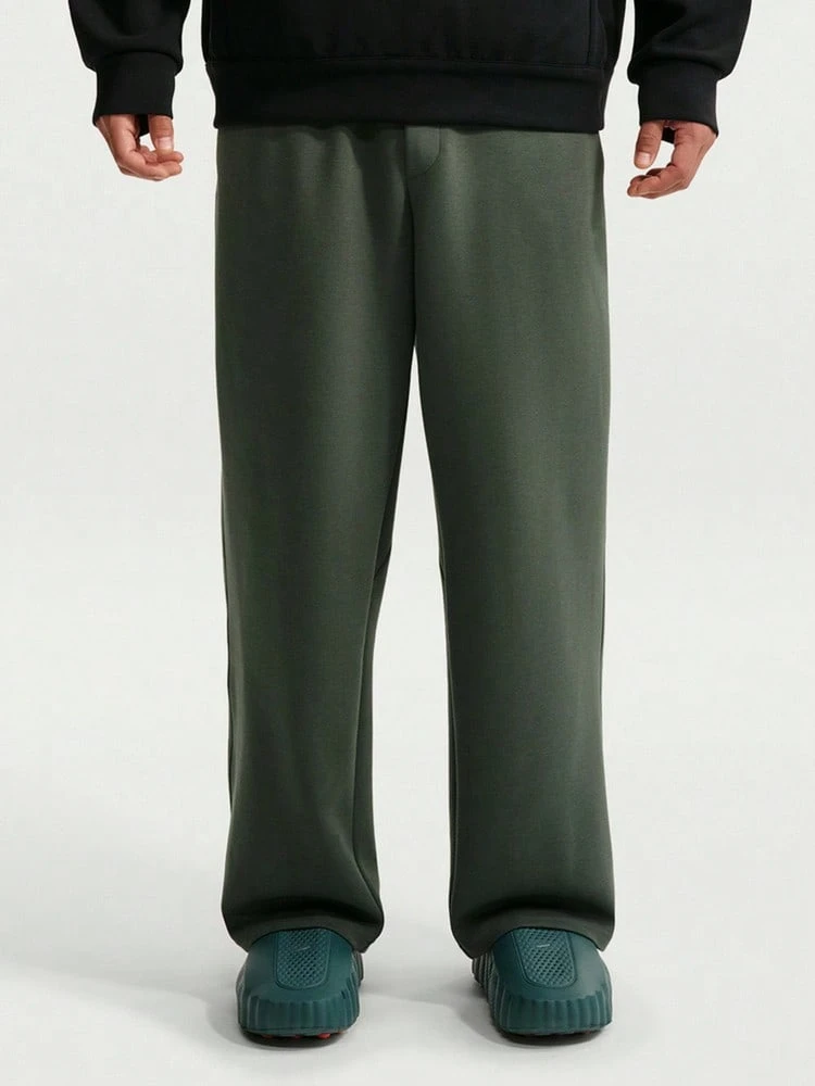 Nike 男款 AS M NK DF 24.7 IS PANT STRT L 針織長褲 IM3640-303 - 綠色 - 查看 1