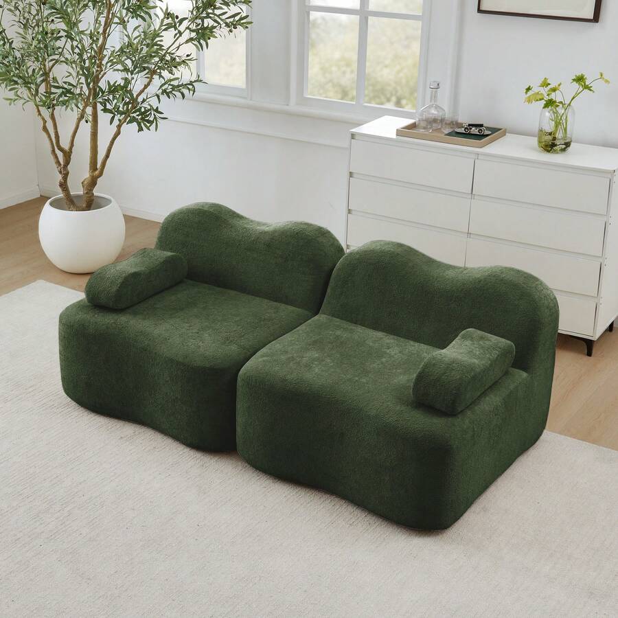Sofas & Couches - Green - View 1