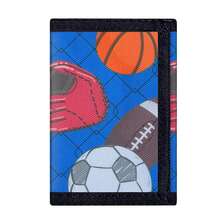 3-Fold Wallet, Cartoon Soccer Style Wallet, Short Pocket Wallet - Clip-On Design, Large Capacity Multi-Card Slots, Simple Coin Purse, Credit Card/Bank Card/ID/Photo Slots, Ideal Gift For Birthday Or Partner, Suitable For Boy, Casual Outdoor Sports, Vacation Travel, Graduation Ceremony, Birthday Outfit - Multicolor - View 12