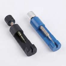 EIGIIS 1/2件不鏽鋼手錶錶帶拆卸工具，用於調整與拆卸錶帶，錶帶尺寸調整針移除器，錶帶調整工具 - 均碼 - 查看 10