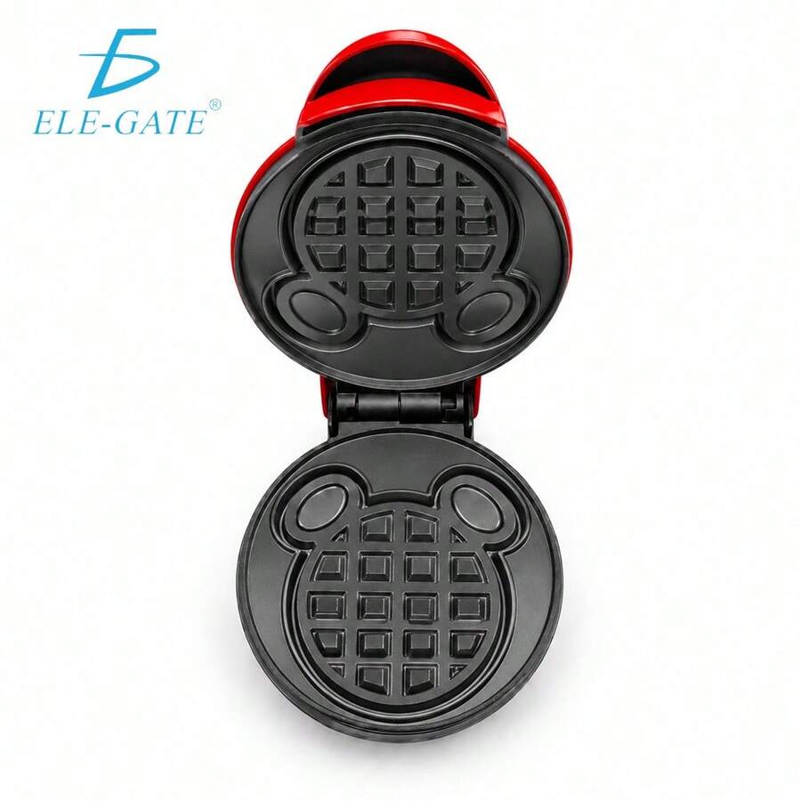 Egg & Pancake Rings - Red - View 1