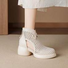Women Heeled Sandals - Color - View 4