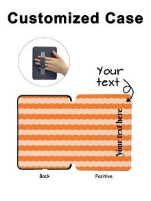 GIIPPA 1件客製化照片 Kindle 電子閱讀器保護殼，具備自動喚醒/睡眠功能，相容於 Clara BW/Libra Colour/Clara Colour/Clara 2E、Paperwhite 10代/11代/12代、Kindle(Colorsoft)/10代/11代/12代及其他熱門機型，Kindle 配件/Kindle 保護殼 - 彩色 - 查看 4