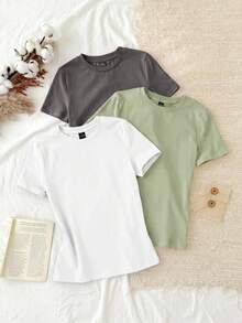 Women T-Shirts - 不同顏色的7 - 查看 1