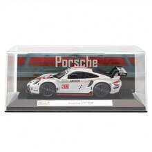 Bburago 1:43 911 RSR White Racing Car High-Fidelity Alloy Die-Cast Model Display Collection Gift - Multicolor - View 10