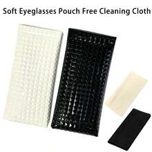 Stylish PU Fashion Glasses Pouch – Self-Closing Eyewear Bag – Portable PU Leather Case - Multicolor - View 1