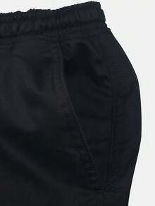 Nike 女款 AS W NK STREET UTLY WVN OS PA 運動梭織長褲 IM8410-010 - 黑色 - 查看 5