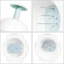 Protector de Dedos Anti-Corte para Cocina, Funda Protectora de PP de Grado Alimenticio, 1 Pieza, Protector de Manos para Cortador de Vegetales, Funda Protectora de  para Cocina - Rosa - Ver 5