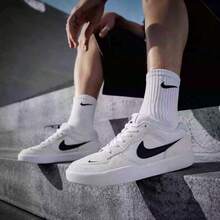 Nike New FULL FORCE LOW Non-Slip Wear-Resistant Retro Low-Top Comfortable Lightweight Casual Unisex Versatile Sneakers - White Apricot Color - View 4