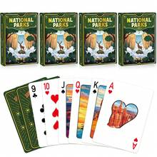 2 Decks Of Adult Professional Playing Cards, Large Font, Suitable For Daily Entertainment, Party Games, Card Games, Family Game Nights - Multicolor - View 25