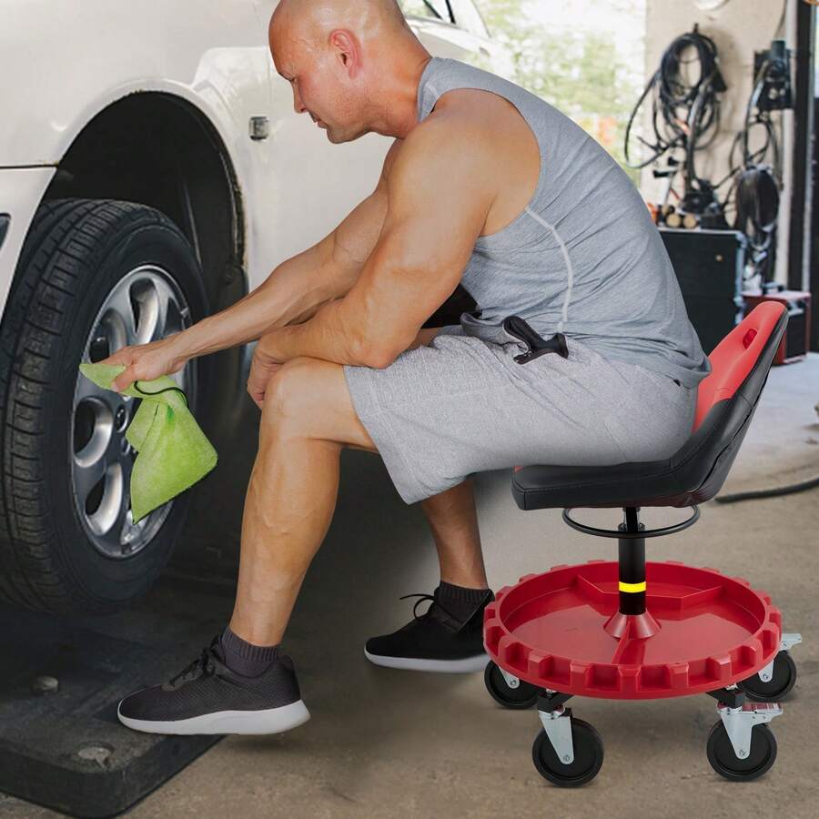 Mobile Work Bench/Resting Board - A - View 1