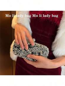 Women Clutches - Black - View 1