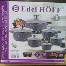 12pcs Kitchen Cookware Set With Clear Lids, Multiple Sizes - View 10