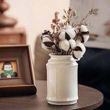 1個日式樹脂餐具收納筒 白色儲物罐 筷子架 居家廚房收納整理架 - 彩色 - 查看 3