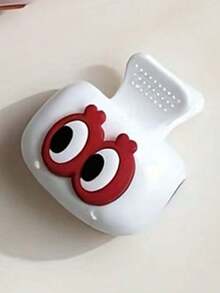 Cute Happy Face Toothbrush Protector, Dopamine Toothbrush Holder, Bright Color Ventilated Travel Toothbrush Case, Portable Toothbrush Head Protector Clip - Multicolor - View 34