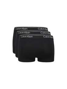 Calvin Klein [Bundle] Jeans 3-pack boxers + 3-pack låg midja herrboxers - Svart + Svart - Visa 3